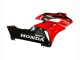 2004-2005 Honda CBR1000RR Motorcycle Fairings - Red Glossy Black Racing