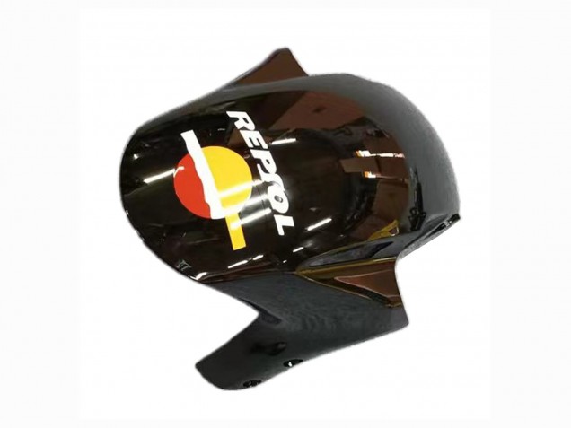 2004-2005 Honda CBR1000RR Motorcycle Fairings - Yellow Orange Glossy Black Repsol Rossi 46