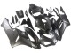 2004-2005 Honda CBR1000RR Motorcycle Fairings - Glossy Grey Glossy Black