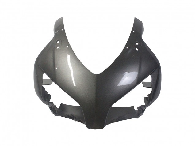2004-2005 Honda CBR1000RR Motorcycle Fairings - Glossy Grey Glossy Black