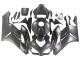 2004-2005 Honda CBR1000RR Motorcycle Fairings - Glossy Grey Glossy Black