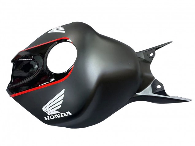 2004-2005 Honda CBR1000RR Motorcycle Fairings - Glossy Black Glossy Grey Red Stripe