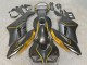 2004-2005 Honda CBR1000RR Motorcycle Fairings - Matte Grey Gold