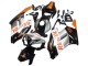 2004-2005 Honda CBR1000RR Motorcycle Fairings - Orange Silver Glossy Black Repsol