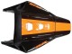 2004-2005 Honda CBR1000RR Motorcycle Fairings - Orange Silver Glossy Black Repsol