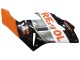 2004-2005 Honda CBR1000RR Motorcycle Fairings - Orange Silver Glossy Black Repsol