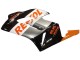 2004-2005 Honda CBR1000RR Motorcycle Fairings - Orange Silver Glossy Black Repsol