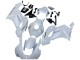 2004-2005 Honda CBR1000RR Motorcycle Fairings - Pearl White