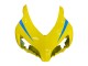 2004-2005 Honda CBR1000RR Motorcycle Fairings - Blue Yellow Glossy Black