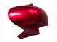 2004-2005 Honda CBR1000RR Motorcycle Fairings - Red Glossy Black Stripe