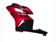 2004-2005 Honda CBR1000RR Motorcycle Fairings - Red Glossy Black Stripe
