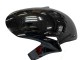 2006-2007 Honda CBR1000RR Motorcycle Fairing - Blue Glossy Black