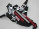 2006-2007 Honda CBR1000RR Motorcycle Fairings - White Green Glossy Black Hannspree 52