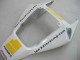 2006-2007 Honda CBR1000RR Motorcycle Fairings - White Green Glossy Black Hannspree 52