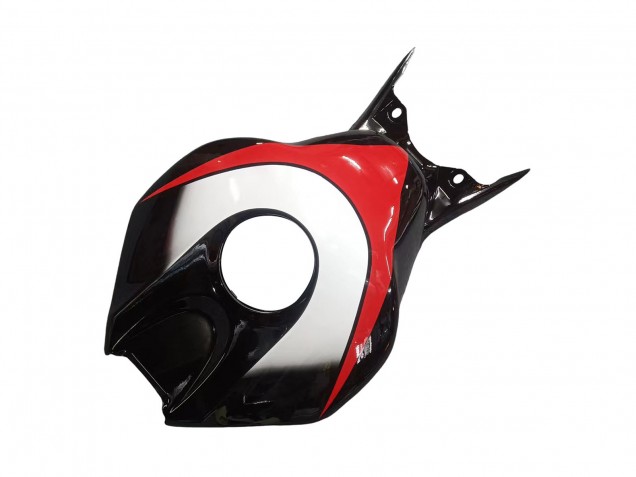 2006-2007 Honda CBR1000RR Motorcycle Fairings - Red Glossy Black