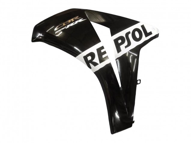 2008-2011 Honda CBR1000RR Motorcycle Fairings - Glossy Black White Repsol 93