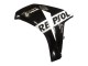 2008-2011 Honda CBR1000RR Motorcycle Fairings - Glossy Black White Repsol 93