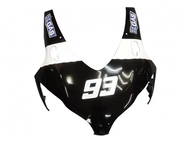 2008-2011 Honda CBR1000RR Motorcycle Fairings - Glossy Black White Repsol 93