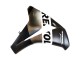 2008-2011 Honda CBR1000RR Motorcycle Fairings - Silver Matte Black Repsol