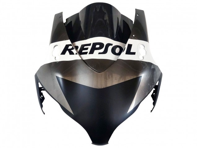 2008-2011 Honda CBR1000RR Motorcycle Fairings - Silver Matte Black Repsol