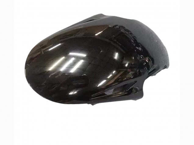 2008-2011 Honda CBR1000RR Motorcycle Fairing - Glossy Black Red Flame
