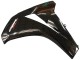2008-2011 Honda CBR1000RR Motorcycle Fairings - Glossy Black