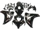 2008-2011 Honda CBR1000RR Motorcycle Fairings - Glossy Black