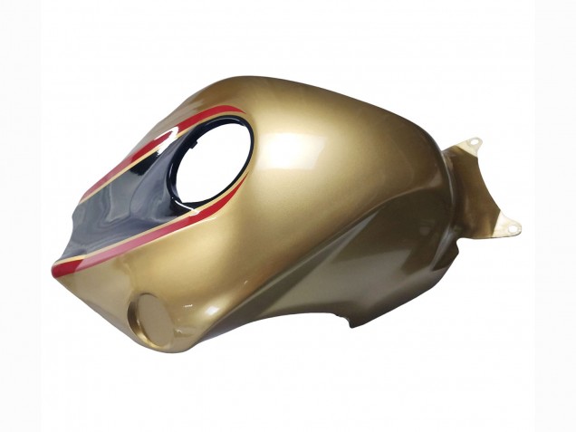 2008-2011 Honda CBR1000RR Motorcycle Fairings - Gold Red Glossy Black