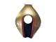 2008-2011 Honda CBR1000RR Motorcycle Fairings - Gold Red Glossy Black