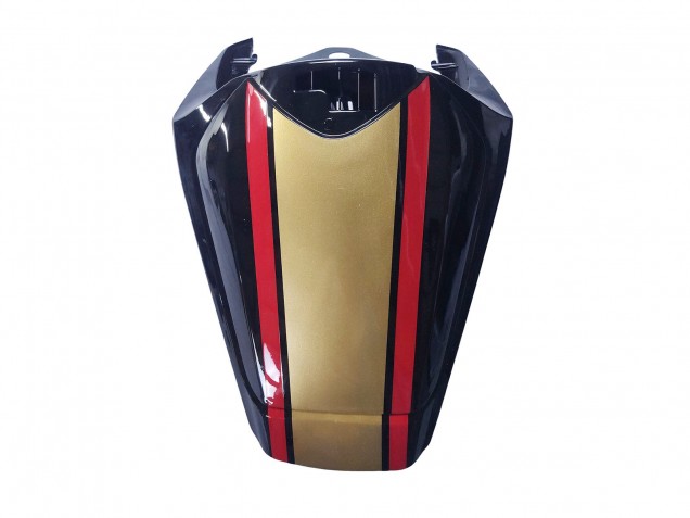 2008-2011 Honda CBR1000RR Motorcycle Fairings - Gold Red Glossy Black