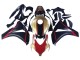 2008-2011 Honda CBR1000RR Motorcycle Fairings - Gold Red Glossy Black