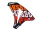 2008-2011 Honda CBR1000RR Motorcycle Fairings - Green Orange Glossy Black Rossi Michelin 46