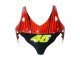 2008-2011 Honda CBR1000RR Motorcycle Fairings - Green Orange Glossy Black Rossi Michelin 46