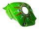 2008-2011 Honda CBR1000RR Motorcycle Fairings - Green Orange Glossy Black Rossi Michelin 46