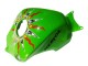 2008-2011 Honda CBR1000RR Motorcycle Fairings - Green Orange Glossy Black Rossi Michelin 46