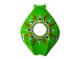2008-2011 Honda CBR1000RR Motorcycle Fairings - Green Orange Glossy Black Rossi Michelin 46
