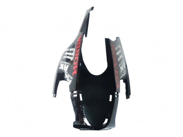 2008-2011 Honda CBR1000RR Motorcycle Fairings - Green Orange Glossy Black Rossi Michelin 46