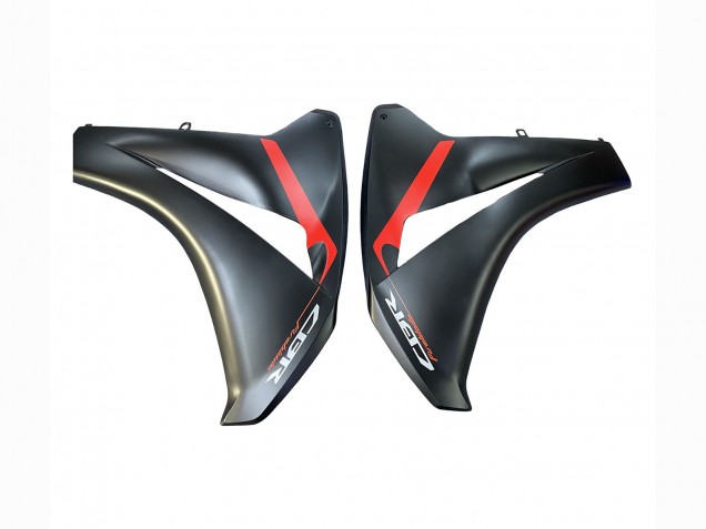 2008-2011 Honda CBR1000RR Motorcycle Fairings - Matte Black Red Fireblade