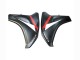 2008-2011 Honda CBR1000RR Motorcycle Fairings - Matte Black Red Fireblade