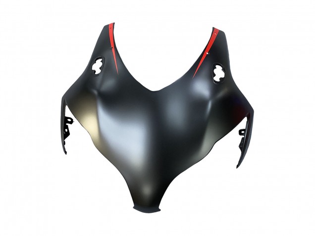 2008-2011 Honda CBR1000RR Motorcycle Fairings - Matte Black Red Fireblade