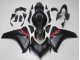 2008-2011 Honda CBR1000RR Motorcycle Fairings - Matte Black Red Fireblade