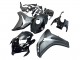 2008-2011 Honda CBR1000RR Motorcycle Fairings - Grey Glossy Black