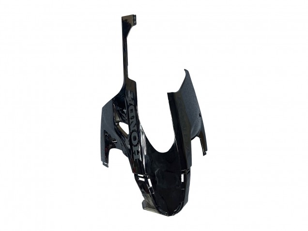 2008-2011 Honda CBR1000RR Motorcycle Fairings - Grey Glossy Black
