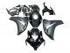 2008-2011 Honda CBR1000RR Motorcycle Fairings - Grey Glossy Black