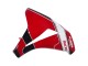 2008-2011 Honda CBR1000RR Motorcycle Fairings - Red White Glossy Black Racing