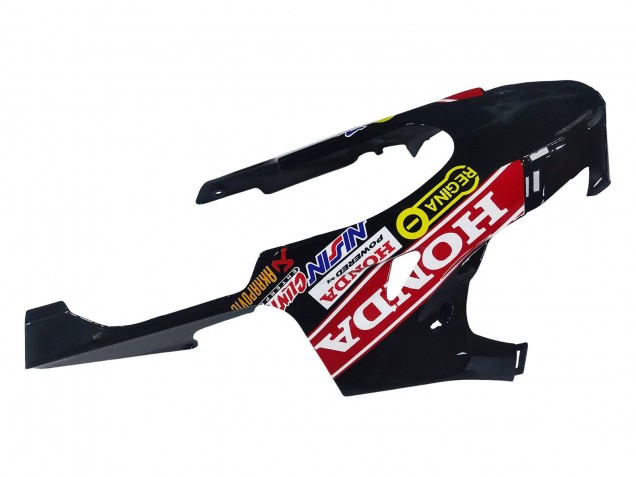 2008-2011 Honda CBR1000RR Motorcycle Fairings - Red White Glossy Black Racing