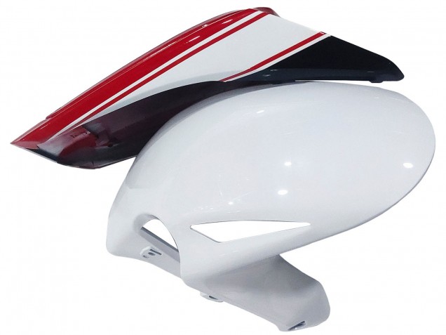 2008-2011 Honda CBR1000RR Motorcycle Fairings - Red White Glossy Black Racing