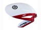 2008-2011 Honda CBR1000RR Motorcycle Fairings - White Red Glossy Black Racing 24
