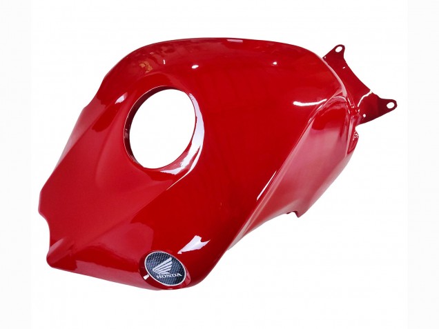 2008-2011 Honda CBR1000RR Motorcycle Fairings - White Red Glossy Black Racing 24