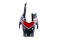 2008-2011 Honda CBR1000RR Motorcycle Fairings - White Red Glossy Black Racing 24